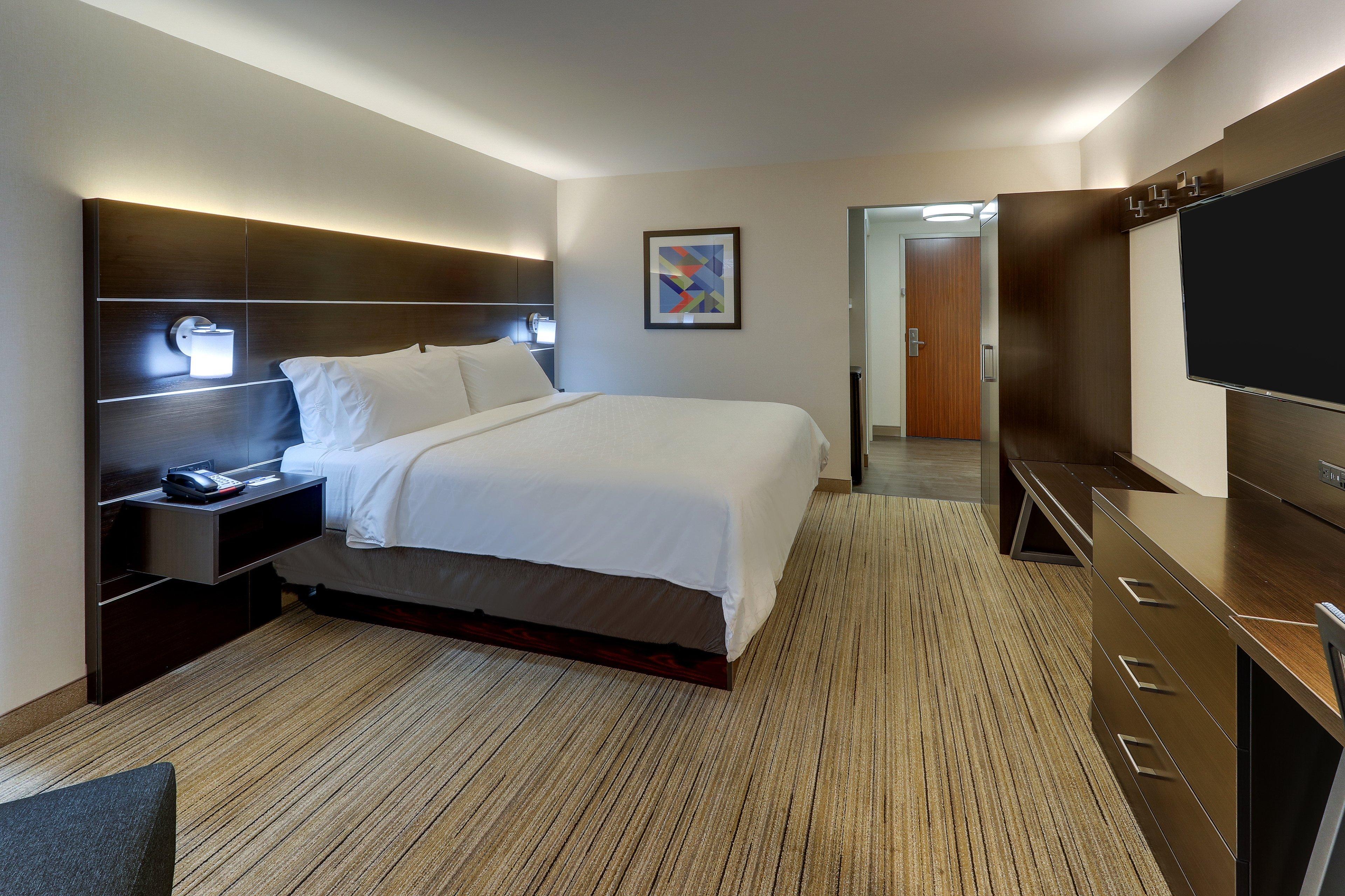 Holiday Inn Express & Suites Troy By Ihg Exterior foto